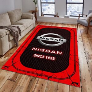 Nissan 07 Teppich - Teppich mit Automotiv-Motiv