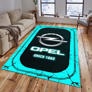 Opel 04 Teppich - Teppich mit Automotiv-Motiv