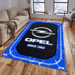 Opel 02 Teppich - Teppich mit Automotiv-Motiv