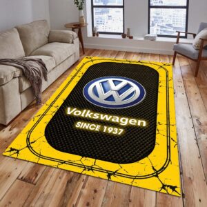 Volkswagen 08 Teppich - Teppich mit Automotiv-Motiv