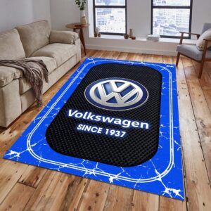 Volkswagen Teppich - Teppich mit Automotiv-Motiv