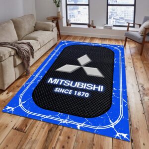 Mitsubishi 02 Teppich - Teppich mit Automotiv-Motiv
