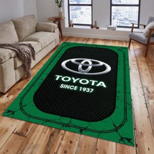 Toyota 05 Teppich - Teppich mit Automotiv-Motiv