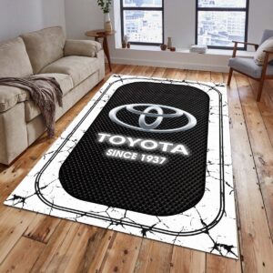 Toyota Teppich - Teppich mit Automotiv-Motiv