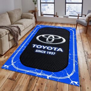 Toyota 02 Teppich - Teppich mit Automotiv-Motiv