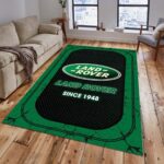 Land Rover Teppich – Teppich mit Automotiv-Motiv