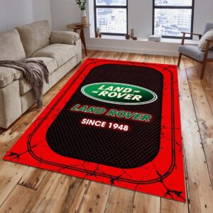 Land Rover 06 Teppich - Teppich mit Automotiv-Motiv