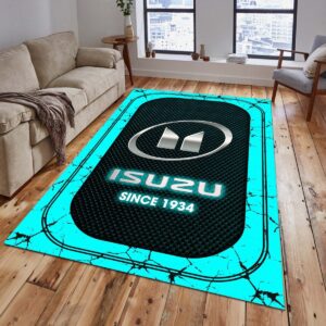 Isuzu 04 Teppich - Teppich mit Automotiv-Motiv