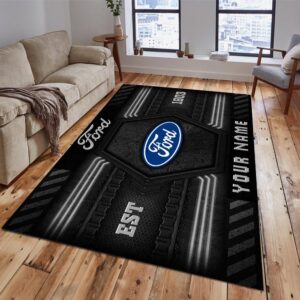 Ford Teppich 2 - Teppich mit Automotiv-Motiv