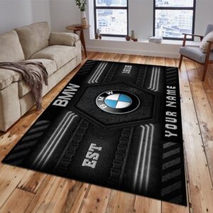 B.M.W Car Teppich 2 - Teppich mit Automotiv-Motiv