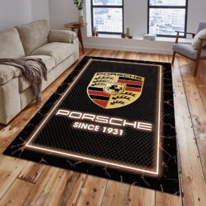 Porsche 03 Teppich - Teppich mit Automotiv-Motiv