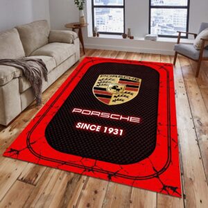 Porsche Teppich - Teppich mit Automotiv-Motiv