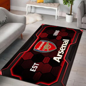 Alternative view of Arsenal Teppich - Premier League Teppich 2