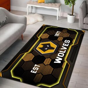 Alternative view of Wolverhampton Wanderers Teppich - Premier League Teppich 2