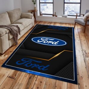 Ford Teppich - Teppich mit Automotiv-Motiv