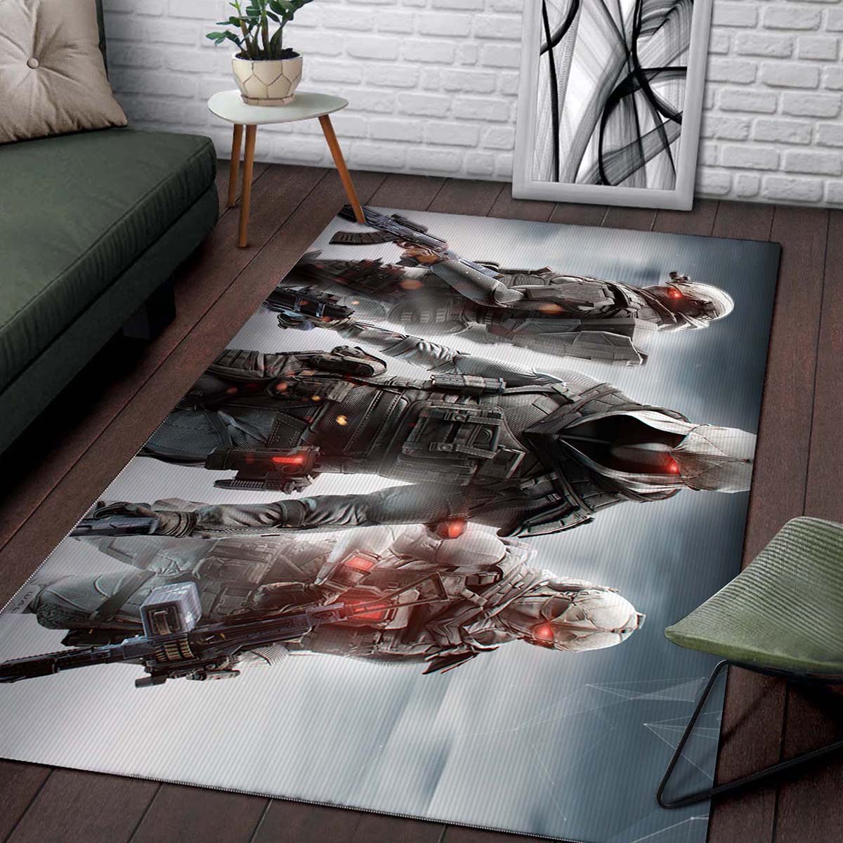 Ghost Recon Phantoms The Assassins Creed Pack Teppich – Bild 2