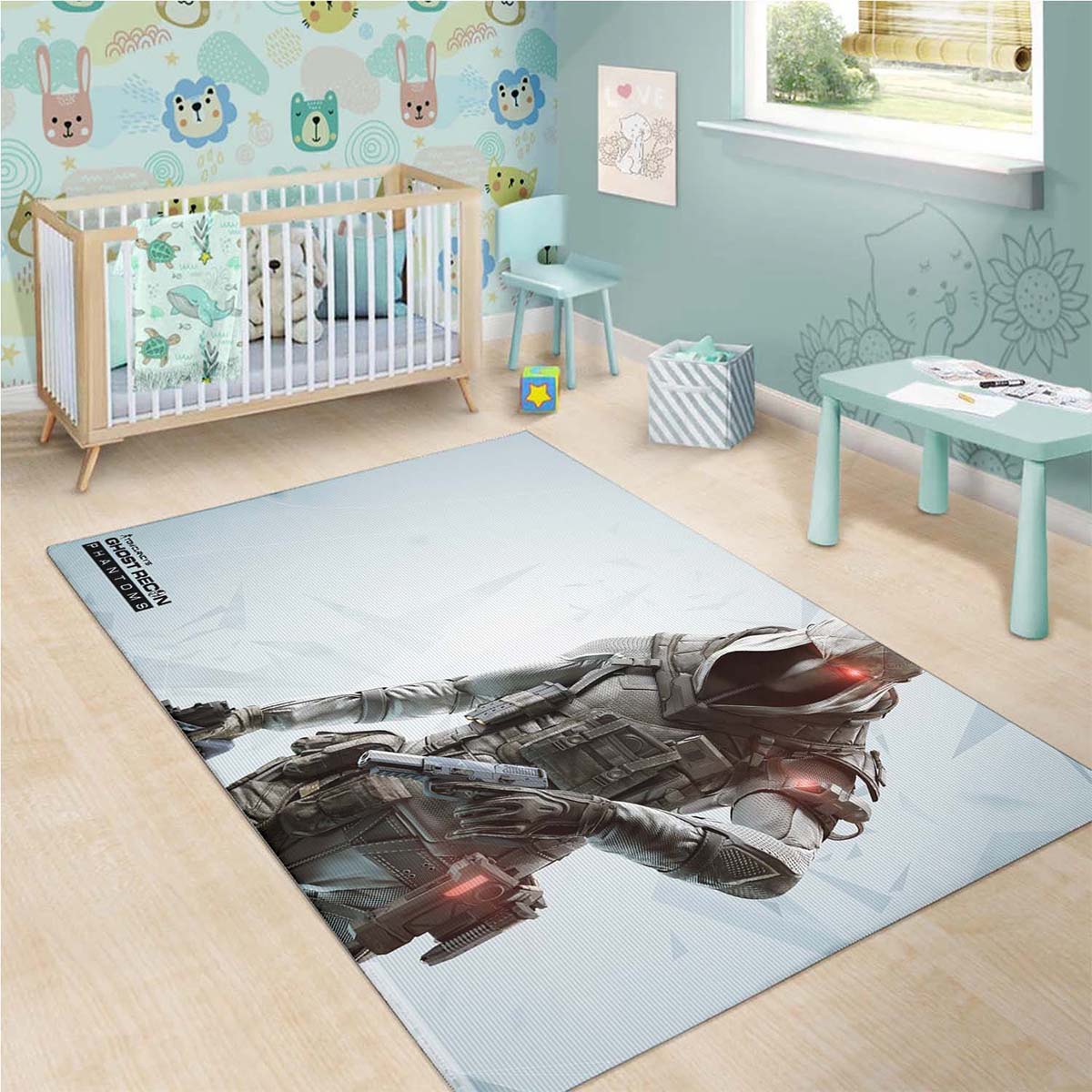 Ghost Recon Phantoms The Assassins Creed Pack Phantom Teppich – Bild 3
