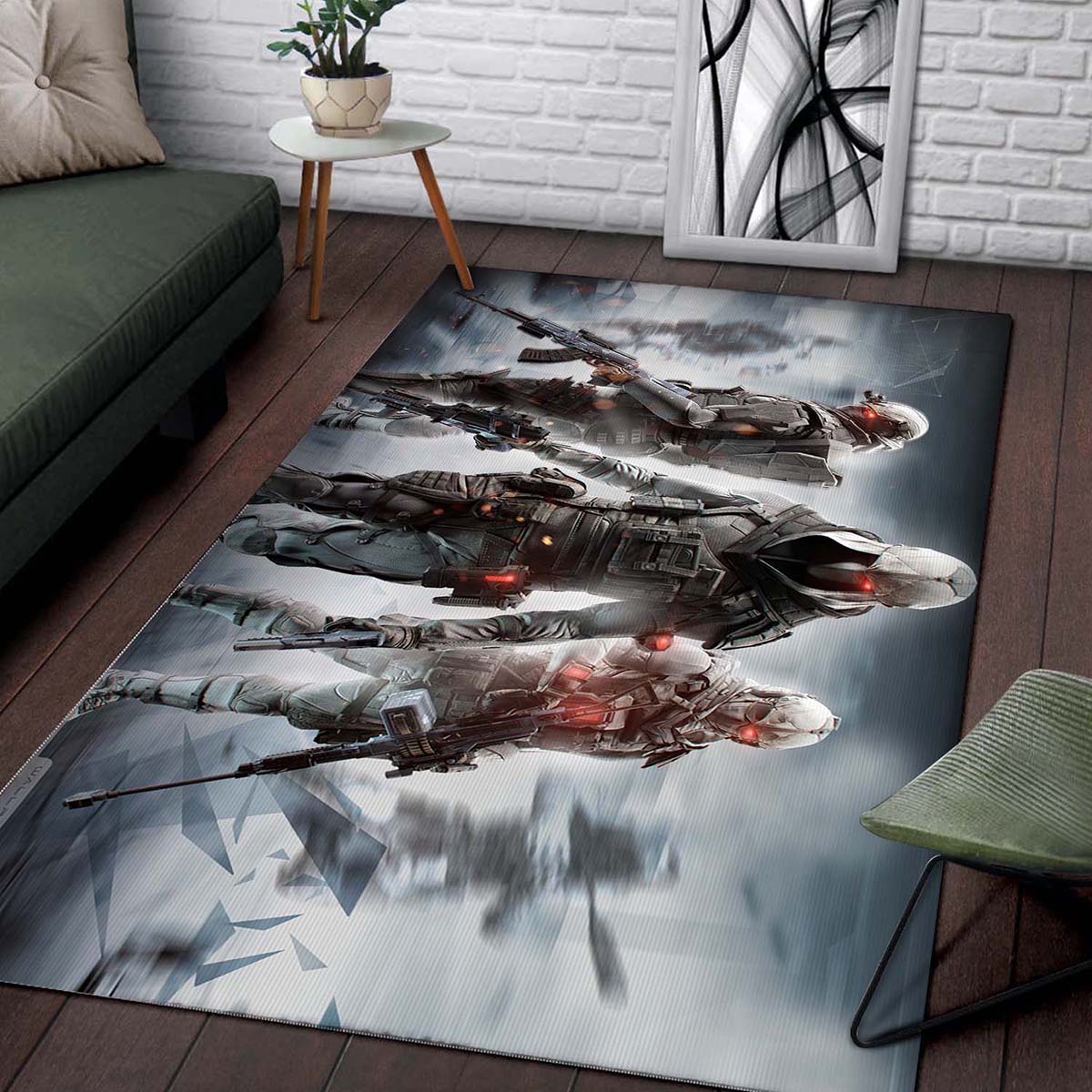 Ghost Recon Phantoms Assassins Creed Pack Teppich – Bild 2