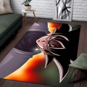 Alternative view of Goku Black 8K Teppich