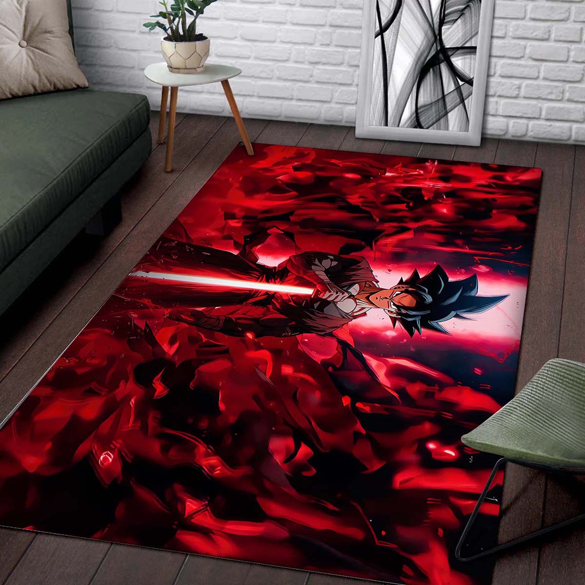 Goku Black Super Teppich – Bild 2