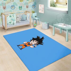 Goku Chibi Dragon Teppich
