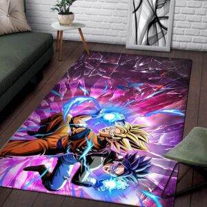 Alternative view of Goku Dragon Ball 1 Teppich
