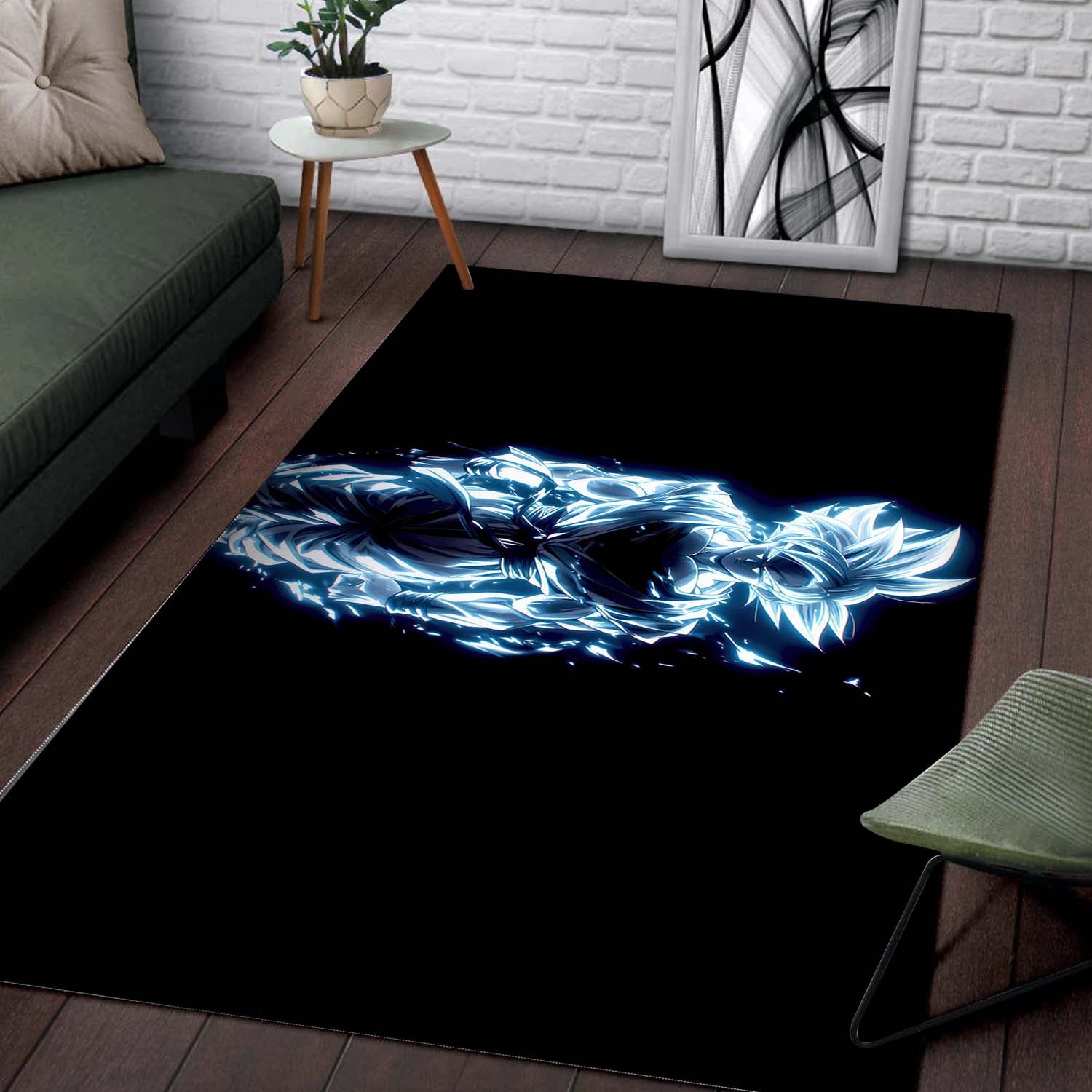 Goku Ultra Instinct_1 Teppich – Bild 2