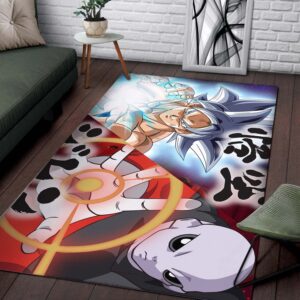 Alternative view of Goku Vs Jiren Teppich