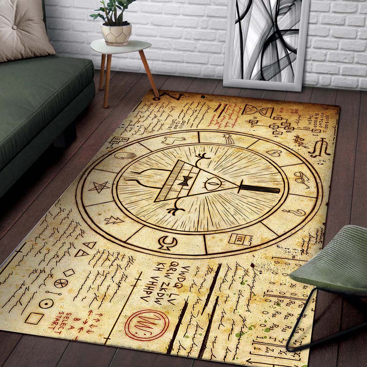 Gravity Falls Teppich – Bild 2