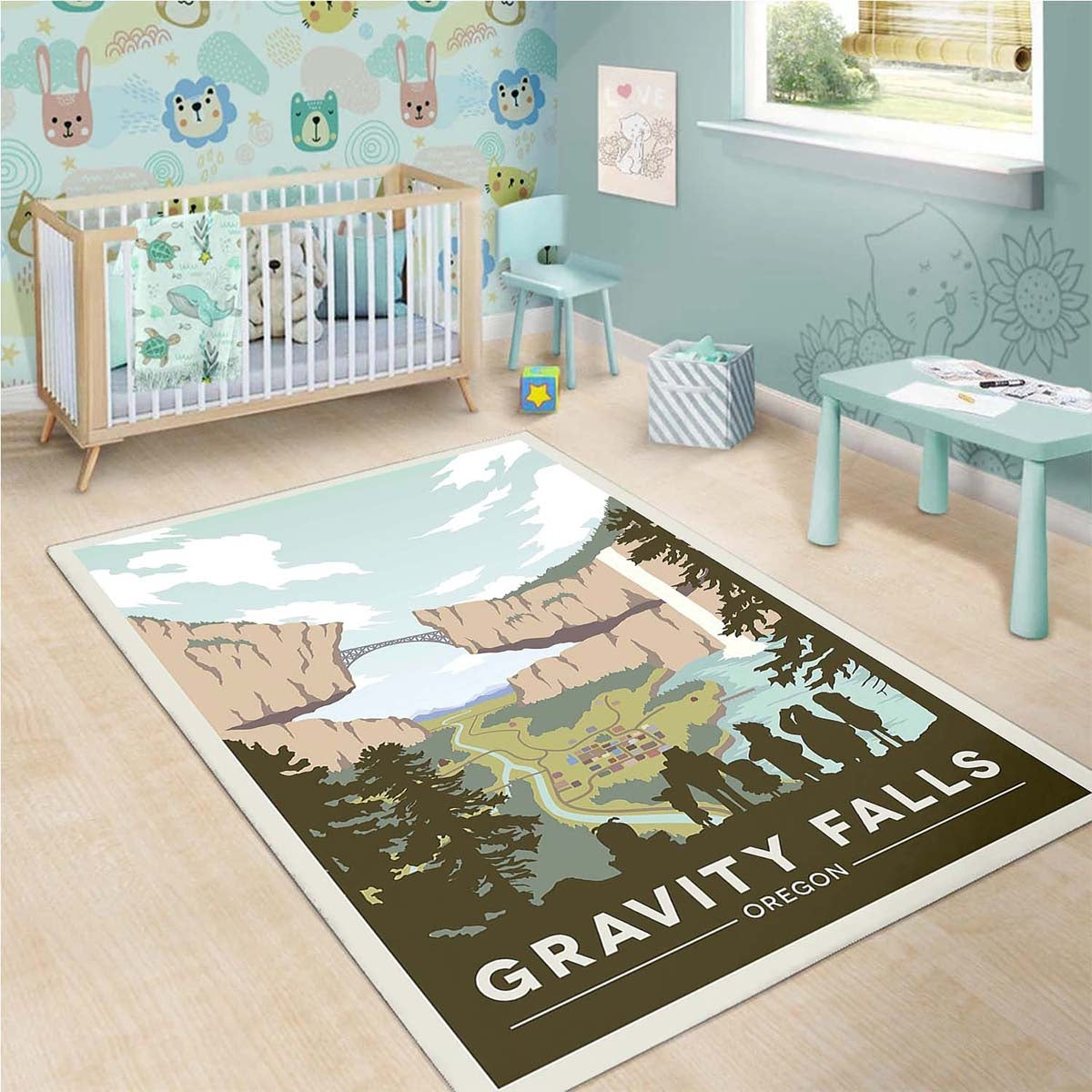 Gravity_falls 1 Teppich