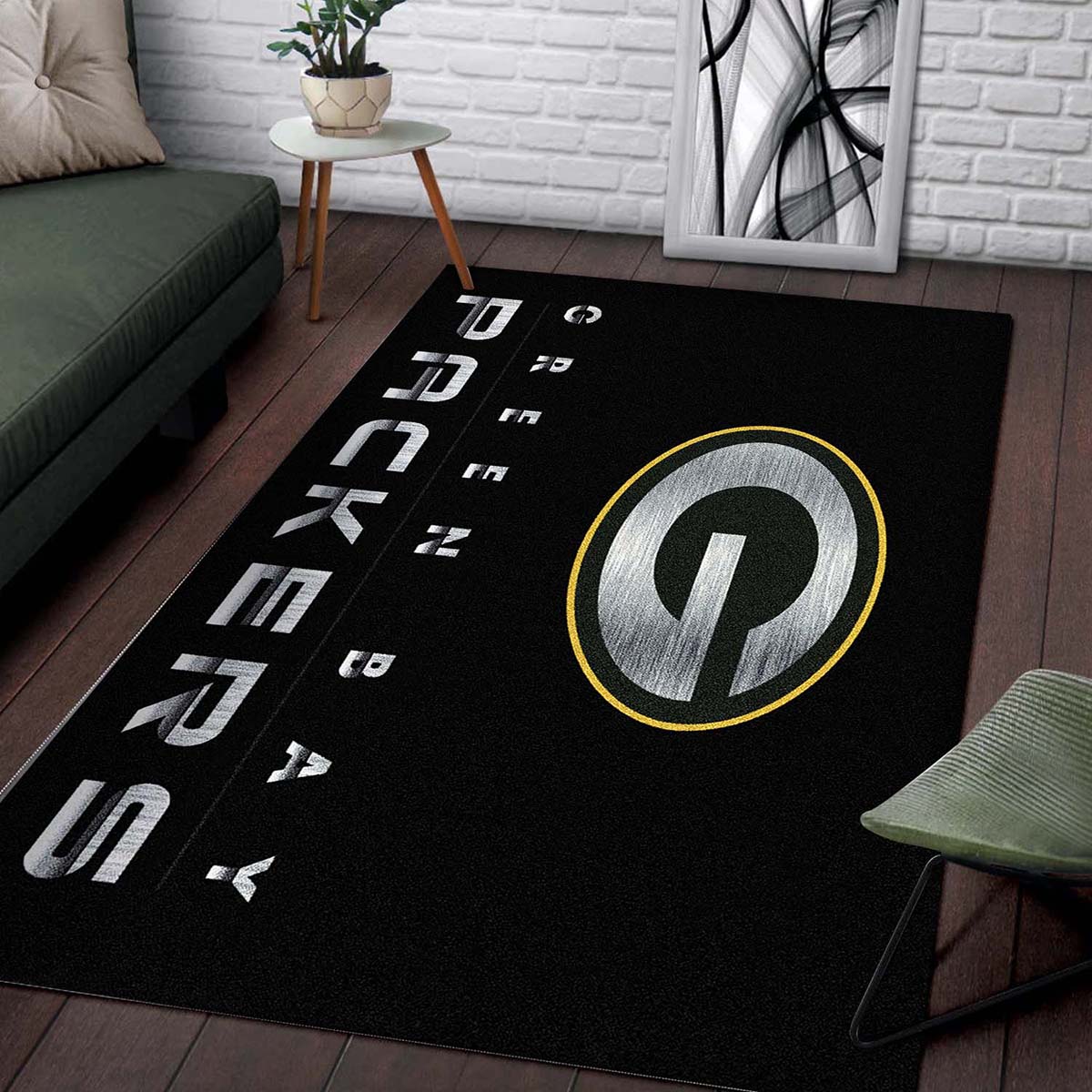 Green Bay Packers Teppich – Bild 2