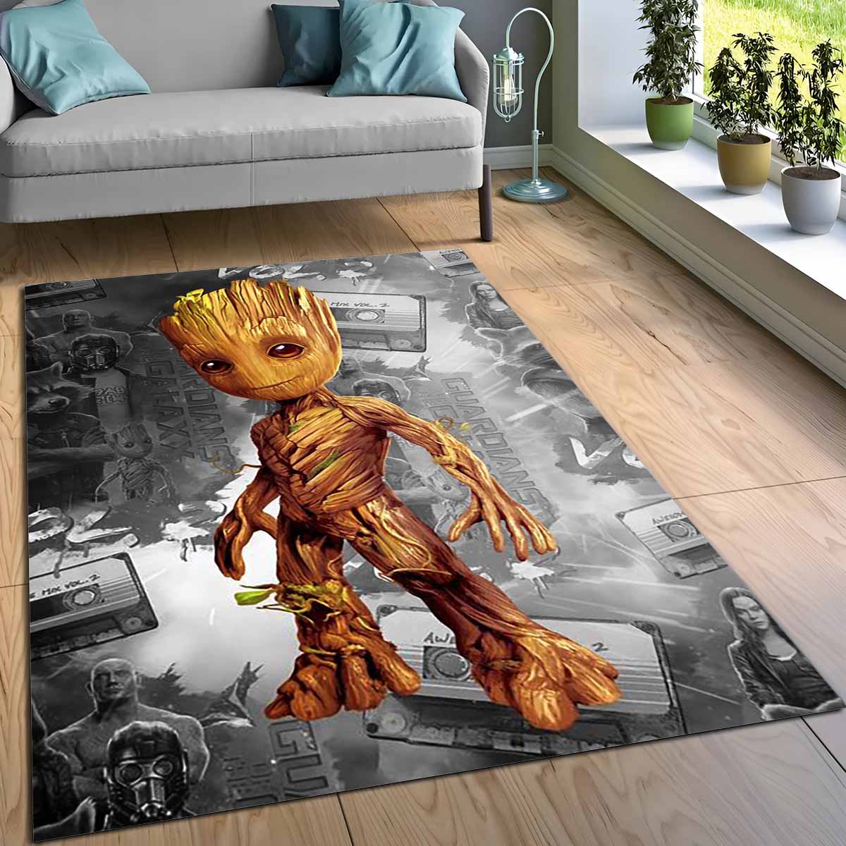 Groot Niedlich Teppich – Bild 3