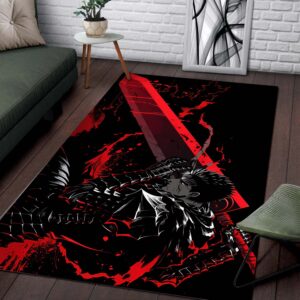 Alternative view of Guts Berserk Dark Teppich