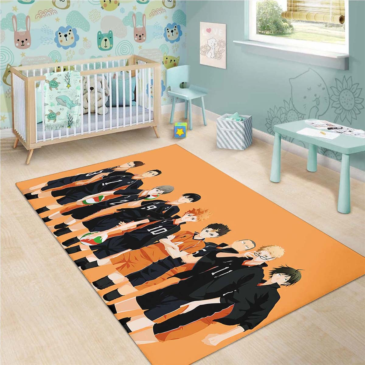 Haikyuu Teppich