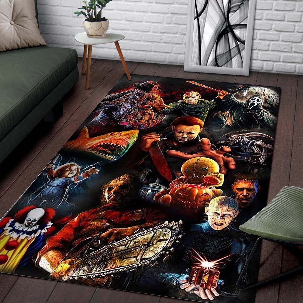 Halloween Murderverse Hm290830 Teppich – Bild 2