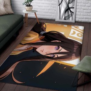 Alternative view of Hanabi Hyuuga Teppich