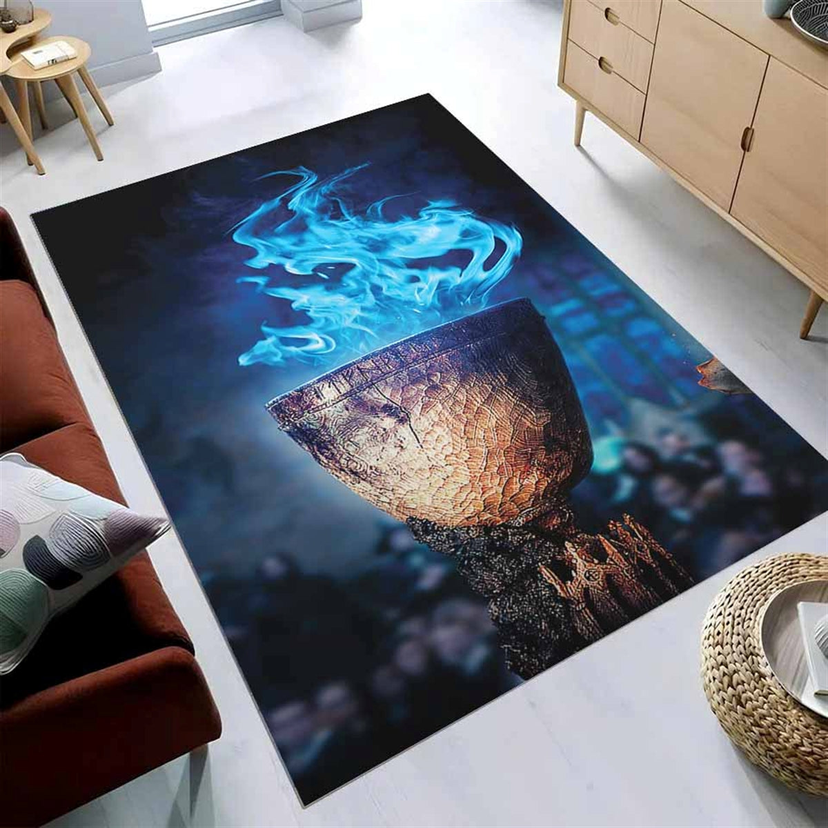 Harry Potter And The Goblet Of Fire Map Teppich