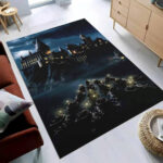 Harry Potter Hogwarts School 5 Teppich