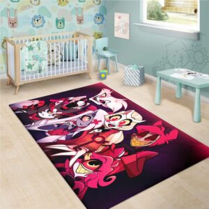 Hazbin Hotel Tv Series 5K Teppich