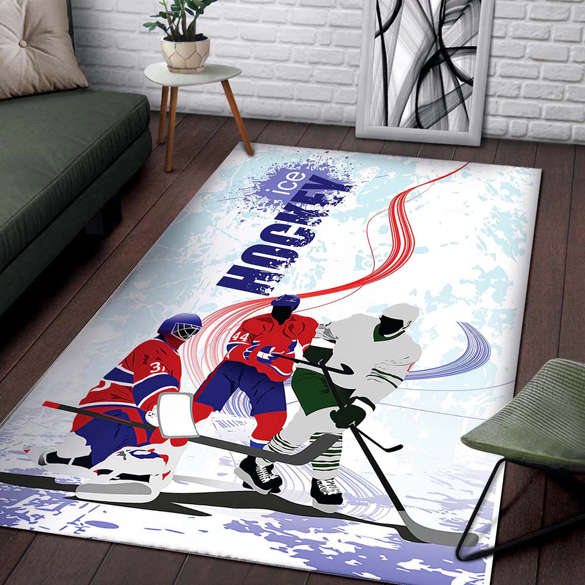 Hockey Hn2809113r Teppich – Bild 2