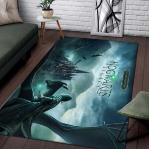 Alternative view of Hogwarts Legacy Teppich