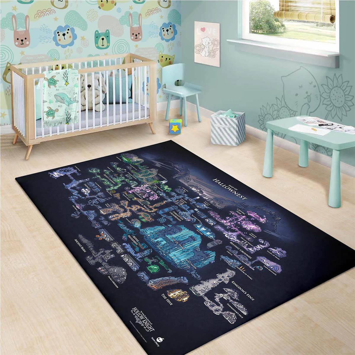 Hollow Knight Teppich – Bild 3