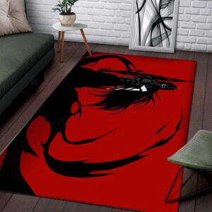 Alternative view of Ichigo Kurosaki 3 Teppich