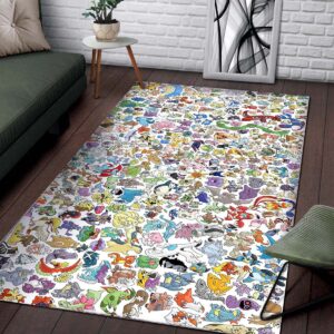 Alternative view of Icon pokemon1 Teppich