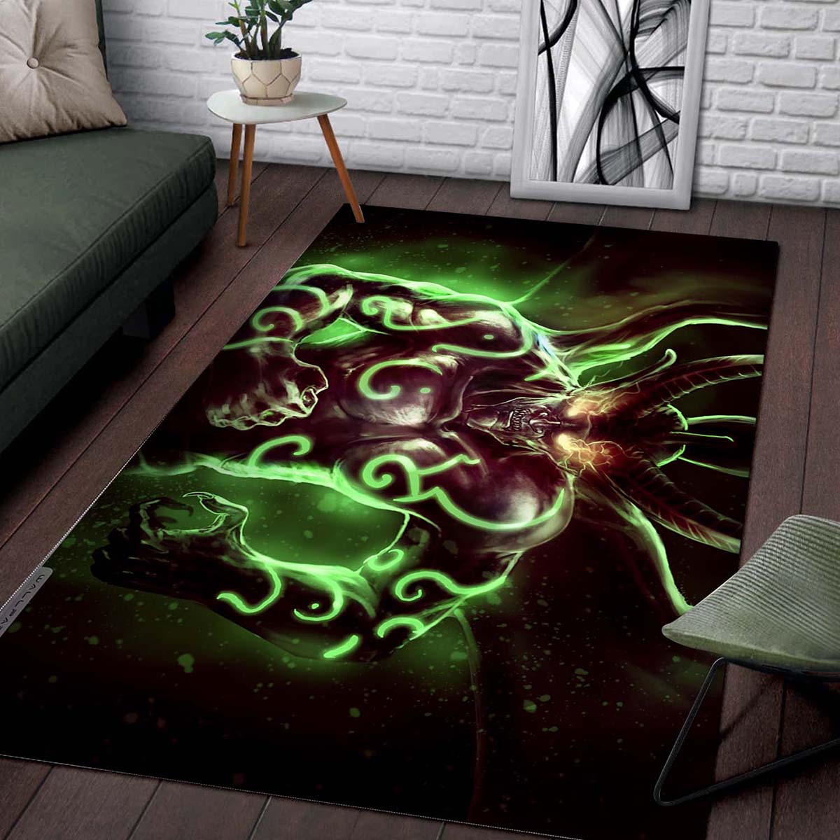 Illidan Stormrage 4k Teppich – Bild 2