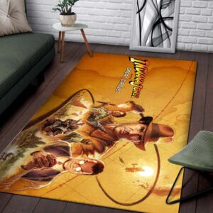 Alternative view of Indiana Jones And Teppich