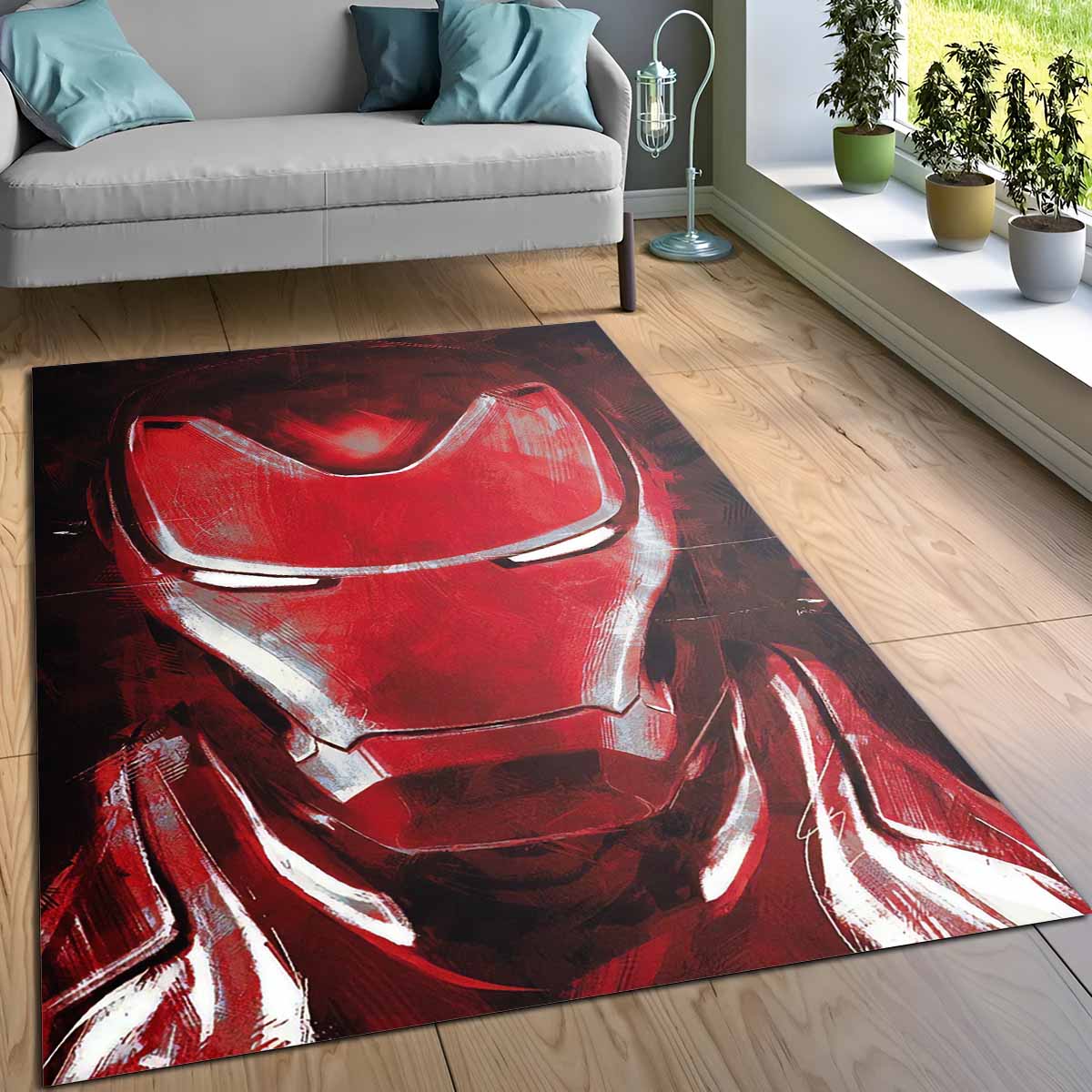 Ironman Avenger Marvel 1004 Teppich – Bild 3