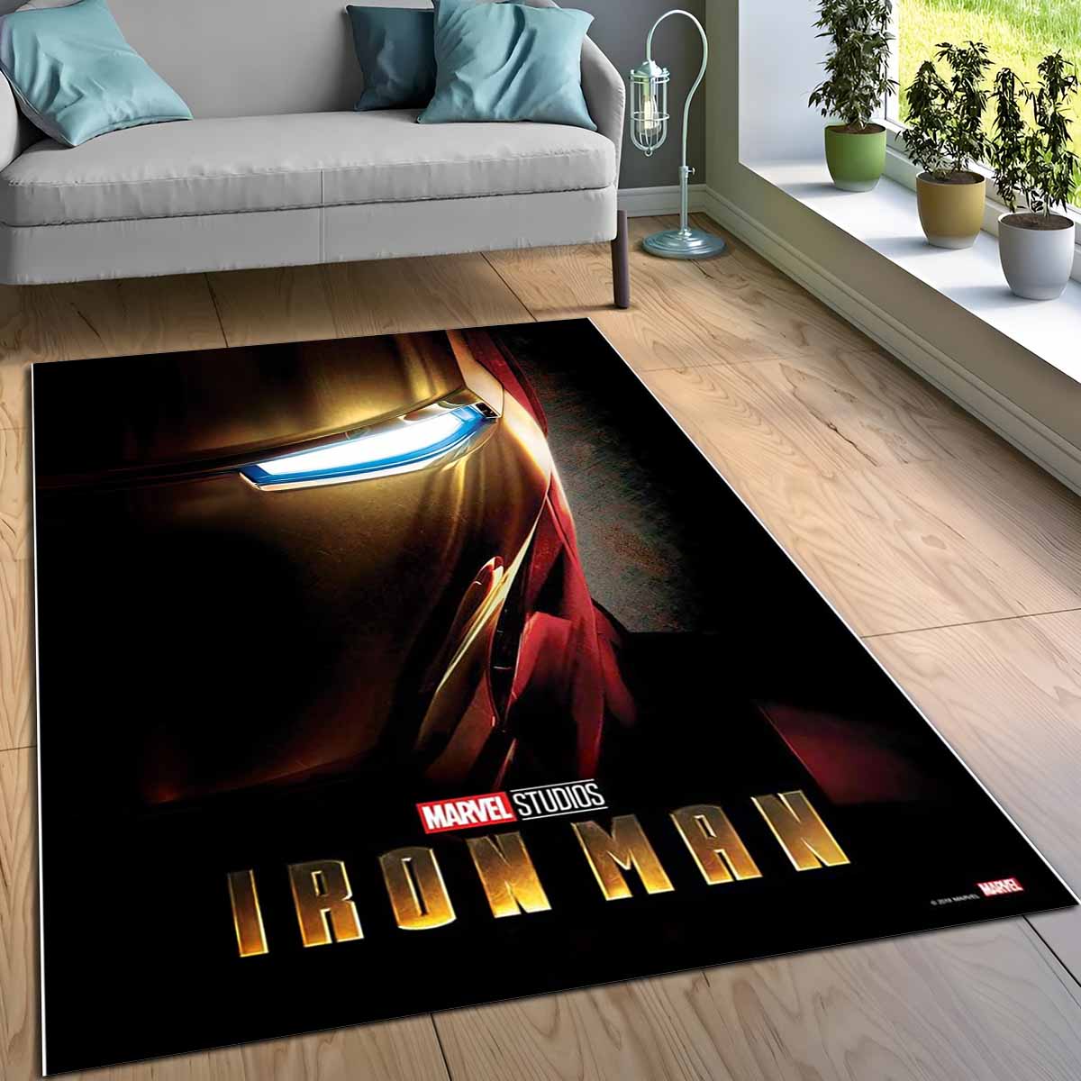 Ironman Avenger Marvel 1005 Teppich – Bild 3
