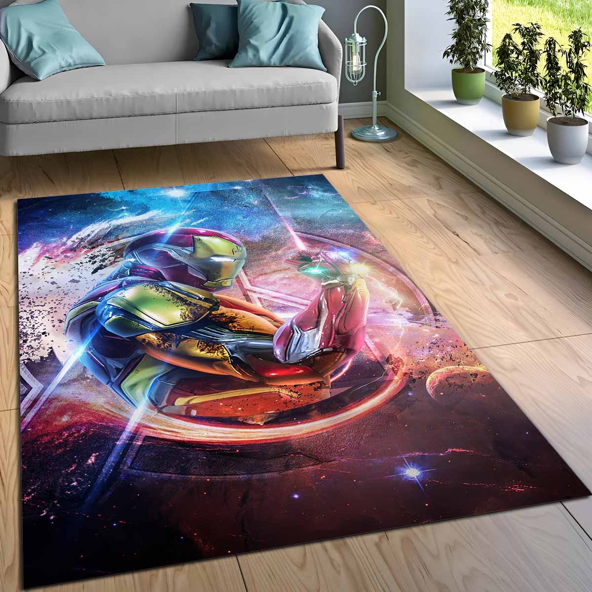 Ironman Avenger Marvel 1006 Teppich – Bild 3