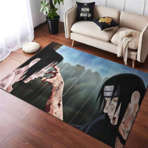 Itachi Sasuke Teppich